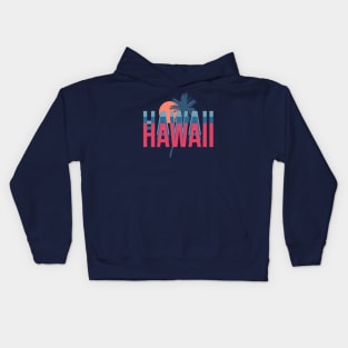 Hawaii Beach Kids Hoodie